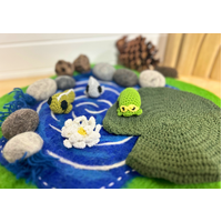 Frog, Tadpole & Lilly Pad Play Set