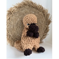 Crochet Snuggly - Parker Platypus