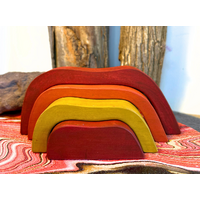 Uluru Puzzle and Sand Disc Set Playset