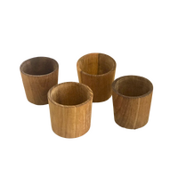 Child Wooden Drinking Cup Set