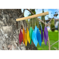 Rainbow Wind Chimes