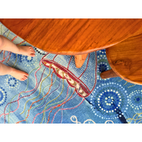 Down Under The Sea Rug by Simone Hills