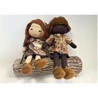 Emma Stenhouse Parayi and Yali Soft Doll Set