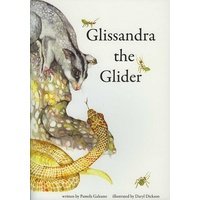 Glissandra the Glider Book and Needle Felted Sugar Glider Bundle