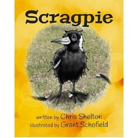 Scragpie Book & Magpie Puppet Bundle