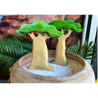 Large Outback Trees Set of 2