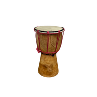 Colourful Celebration Drum 20cm tall Bongo