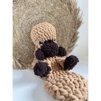 Crochet Snuggly - Parker Platypus
