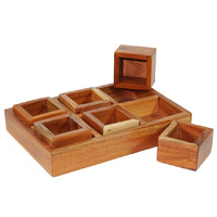 Sorting Tray - 6 Compartments & Boxes - SECONDS