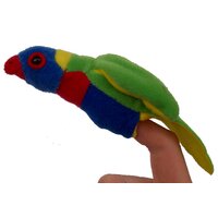 Lorikeet Finger Puppet