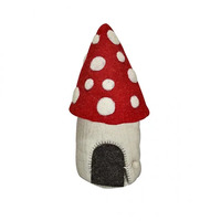 Felt Mushroom House