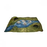 Felted River Playmat