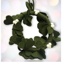 Felt Christmas Wreath