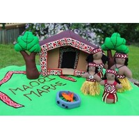 Maori Village Set