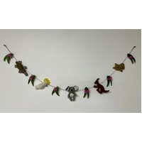 Aussie Animal Felt Garland