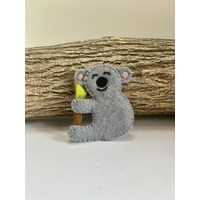 Koala Finger Puppet - Felt