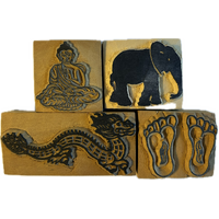 Block Stamps - Buddhist