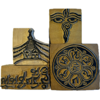 Block Stamps - Tibetan