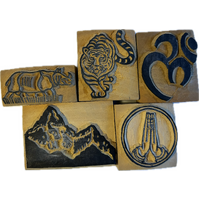 Block Stamps - Hindu