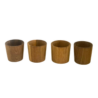 Child Wooden Drinking Cup Set