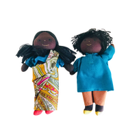 Cultural 16cm Dolls Boy & Girl Set - Indian