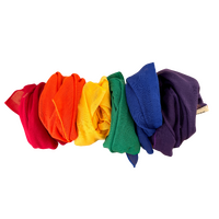 Rainbow Playscarves