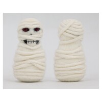 Felt Red Eyed Mummy