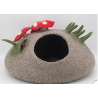 Mushroom Play Cave