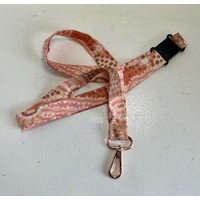 Emma Stenhouse Lanyard [Fabric Design: Connected by Stars]