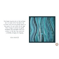 Emma Stenhouse Art Print - Sea Dance