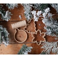 Christmas Ornament Eco Roller & Cutter Set