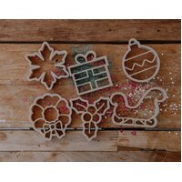 Christmas Holiday Eco Cutter Set