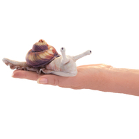 Snail Finger Puppet