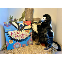 Mad Magpie Book and Puppet Bundle