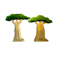 Large Outback Trees Set of 2